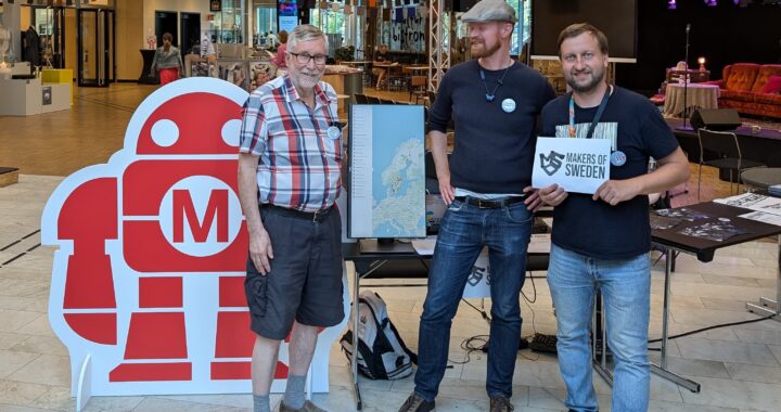 Makerfair Örebro, Sweden